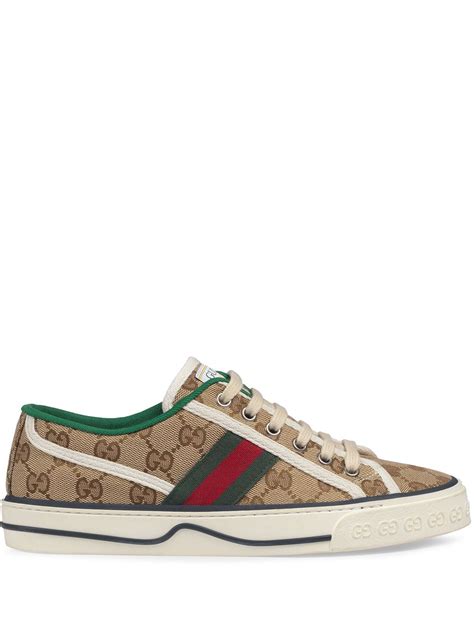 gucci sneakers bimbo|farfetch gucci tennis shoes.